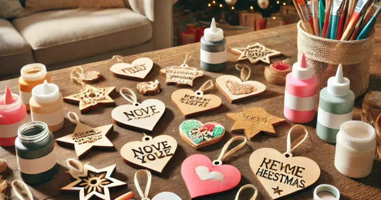 DIY Custom Ornament Ideas for a Heartfelt and Memorable Holiday Season