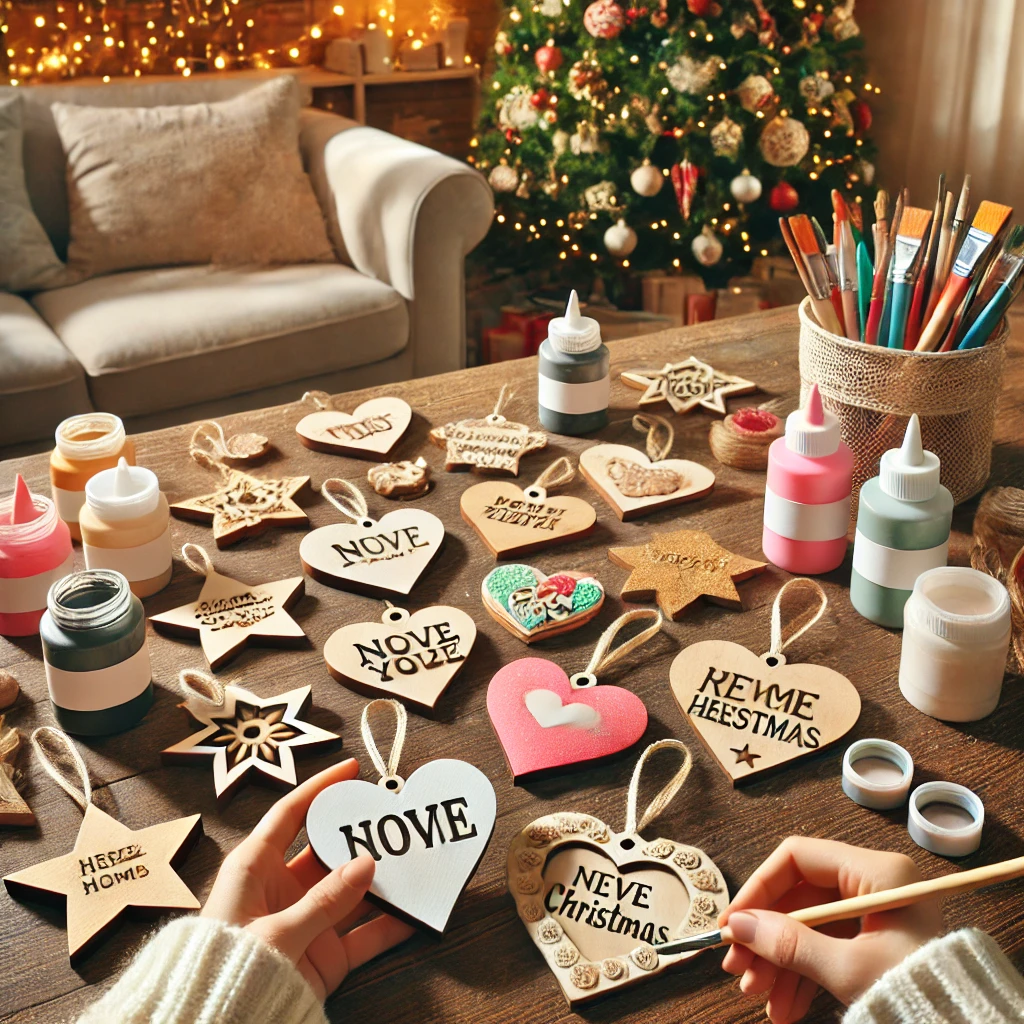 DIY Custom Ornament Ideas for a Heartfelt and Memorable Holiday Season