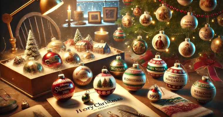 The History and Significance of Christmas Ornaments: Why Personalized Pieces Matter