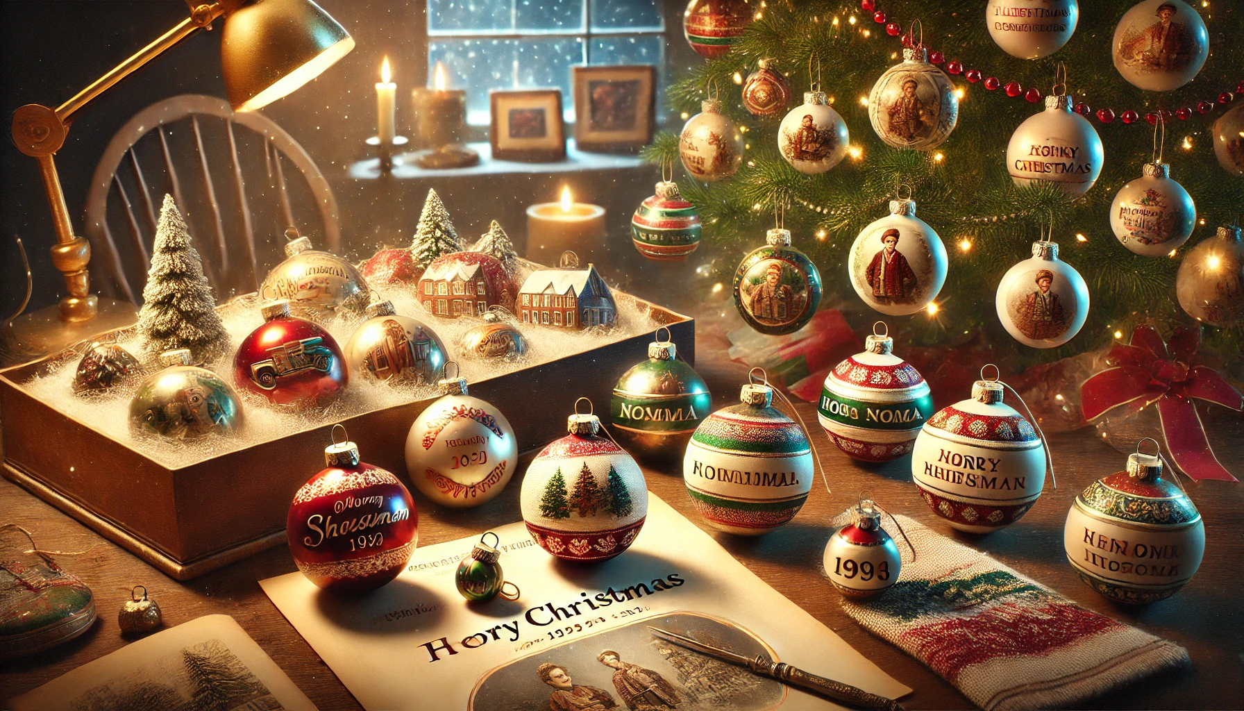 The History and Significance of Christmas Ornaments: Why Personalized Pieces Matter